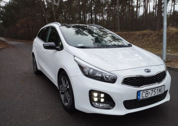 Kia Ceed cena 44500 przebieg: 91619, rok produkcji 2016 z Bydgoszcz małe 352